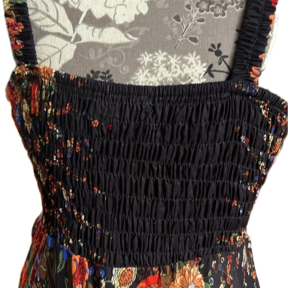 Mexicali Blues Floral, Maxi dress. Size XL. Black & bright florals - Picture 6 of 8